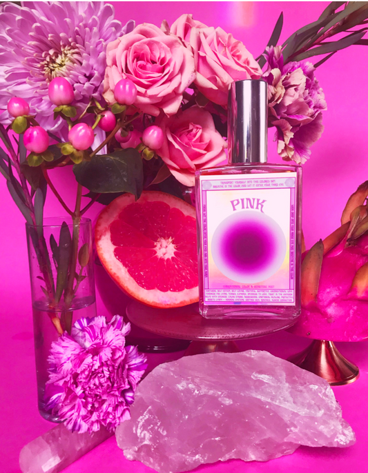 Pink + Rose Quartz Color Mediation Spray