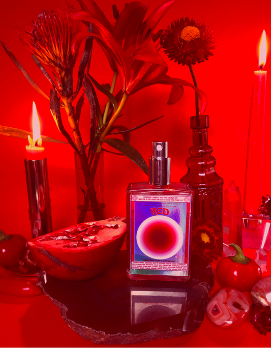 Red + Carnelian Color Meditation Spray
