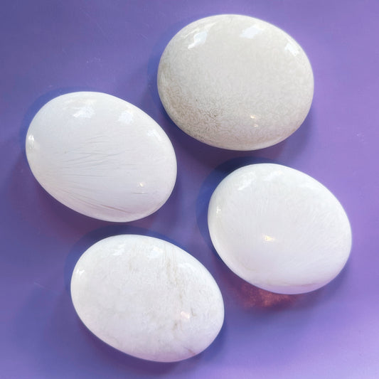 Scolecite Palmstones