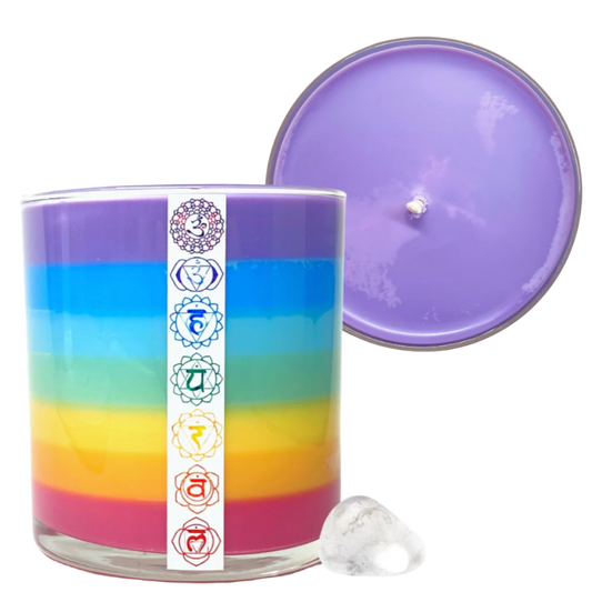 Chakra Candle