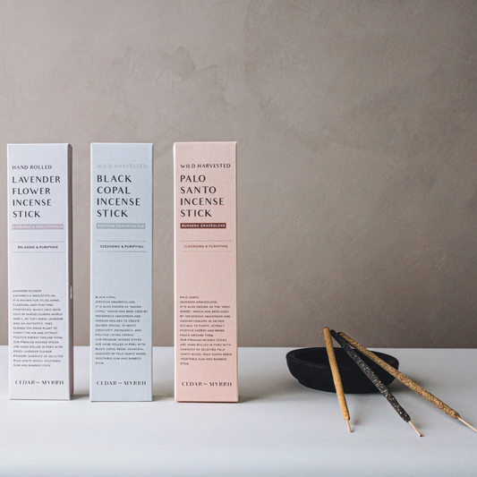 Hand Rolled Incense Sticks