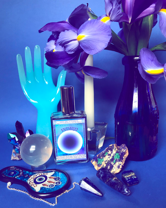 Indigo + Lapis Lazuli Color Mediation Spray