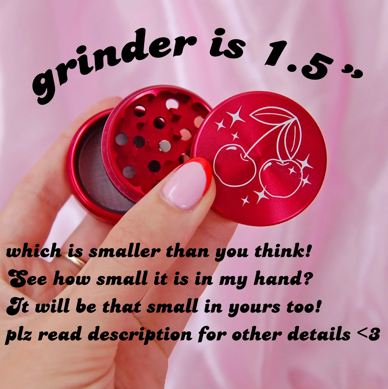 MIni Cherry Grinder