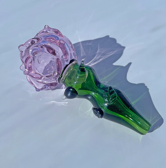 Small Rose Bowl- Pink