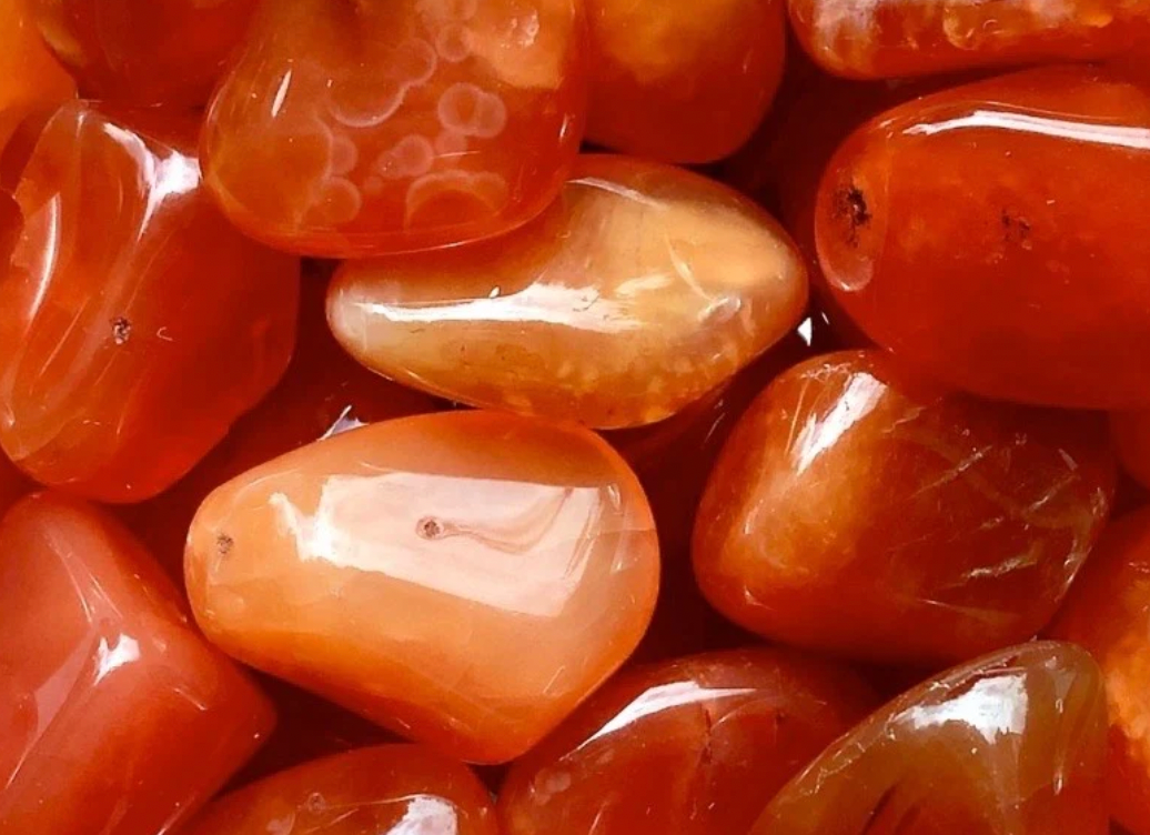 Carnelian Abundance Crystal