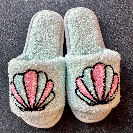 Seashell Slide Slippers