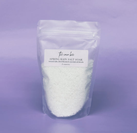 Spring Rain Bath Salts