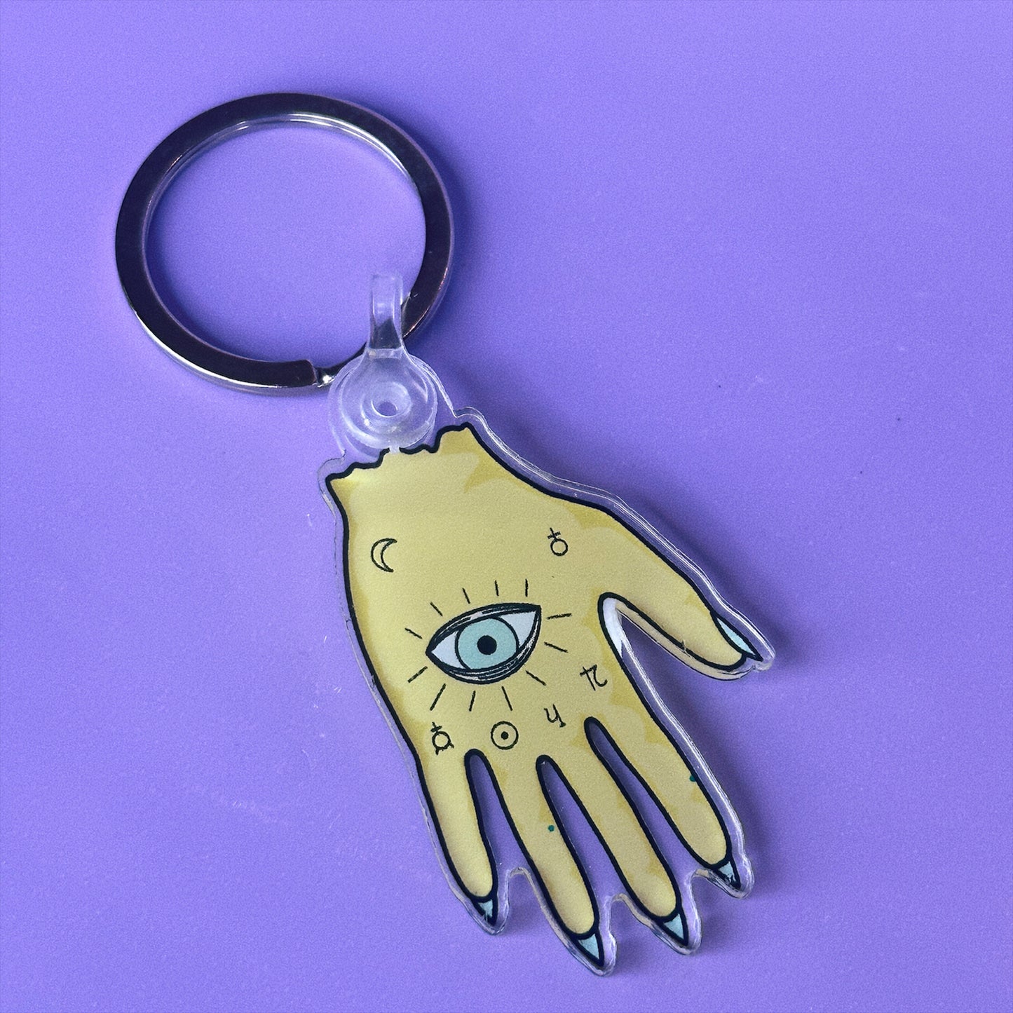 Hand Keychain