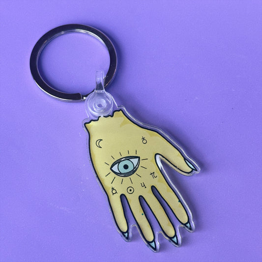 Hand Keychain