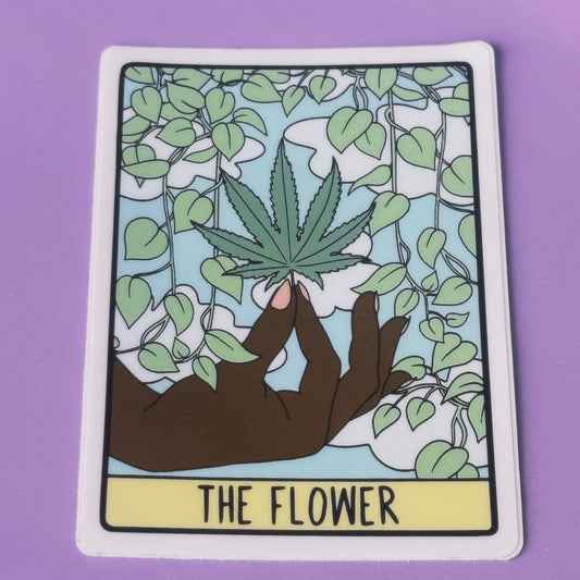 The Flower Sticker