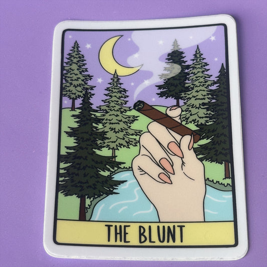 The Blunt Sticker