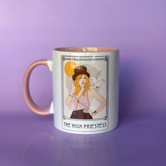 Stevie High Priestess Pink Mug