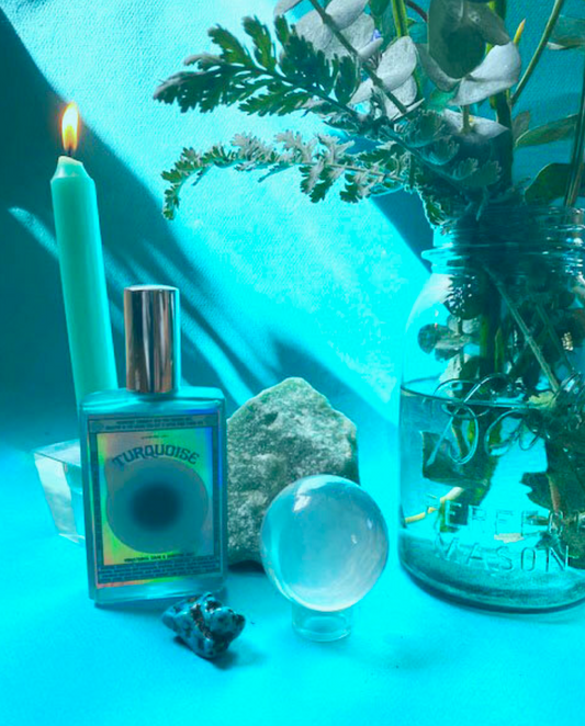 Turquoise + Chrysocolla Color Mediation Spray