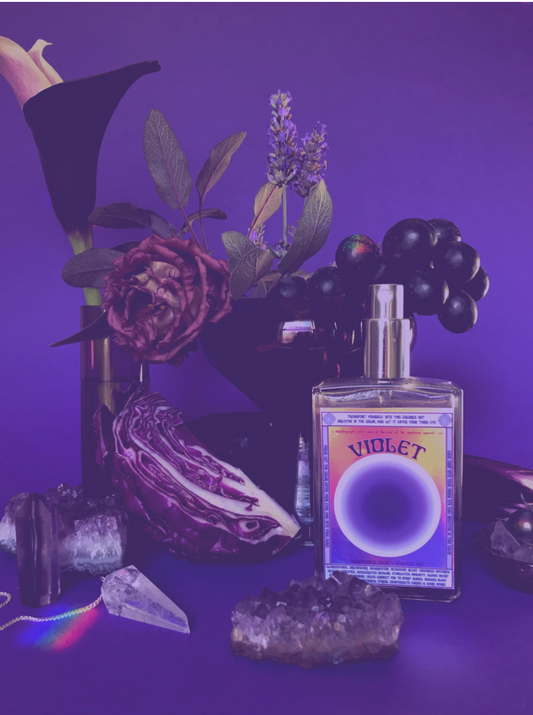 Violet + Amethyst Color Mediation Spray