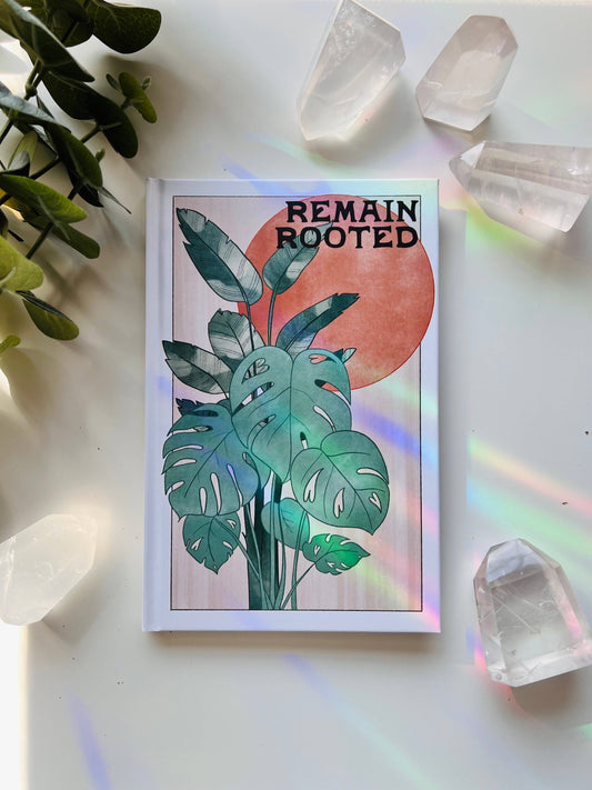 Remain Rooted Lined Journal