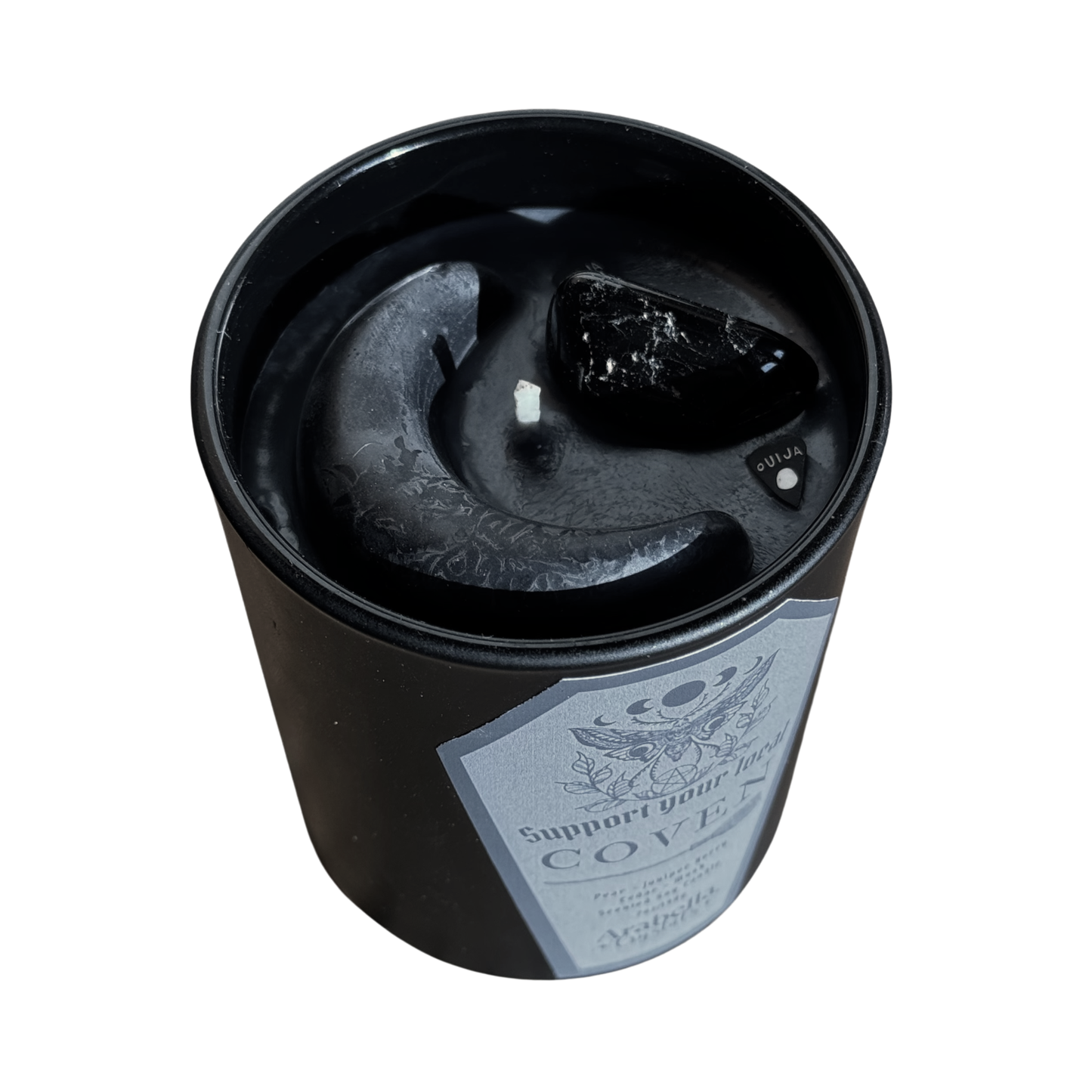 Support your Local  Coven Halloween Soy Candle