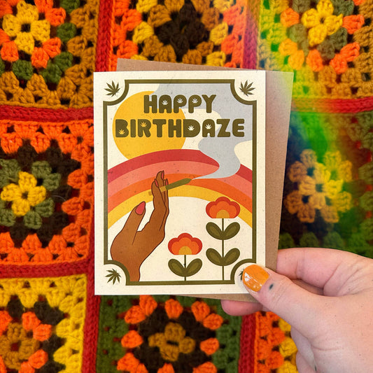 Birthday Happy Birth Daze
