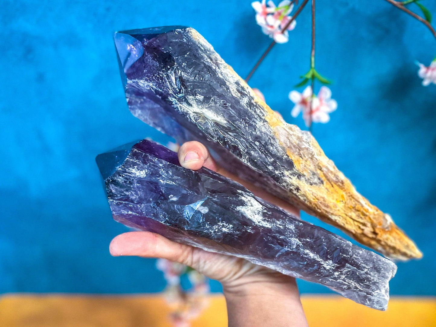 Amethyst Spears