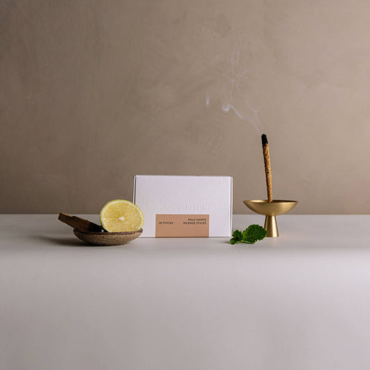 Mini Palo Santo Hand Rolled Incense | 30 Sticks