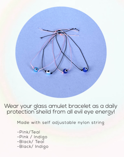 Evil Eye Adjustable Bracelet