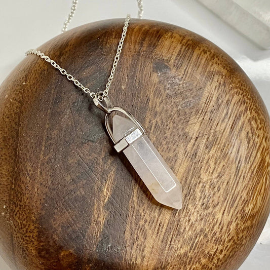 Crystal Point Pendant