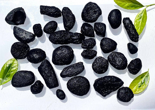 Natural Vietnam Tektite Black Tektite
