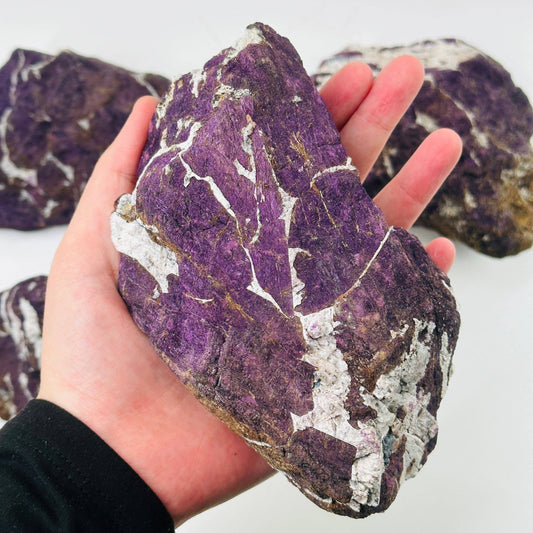 Purpurite Rough Stone