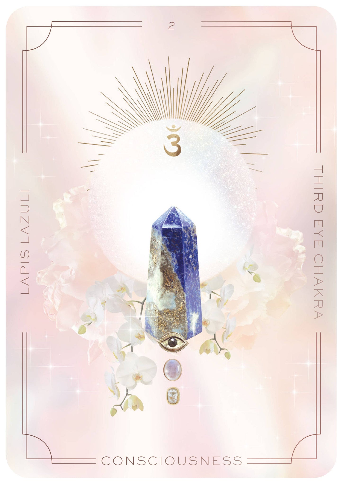 Astral Realms Crystal Oracle Card Deck