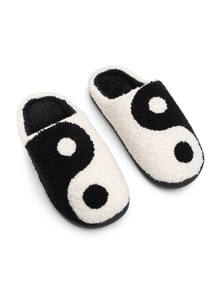 Yin Yang Slippers