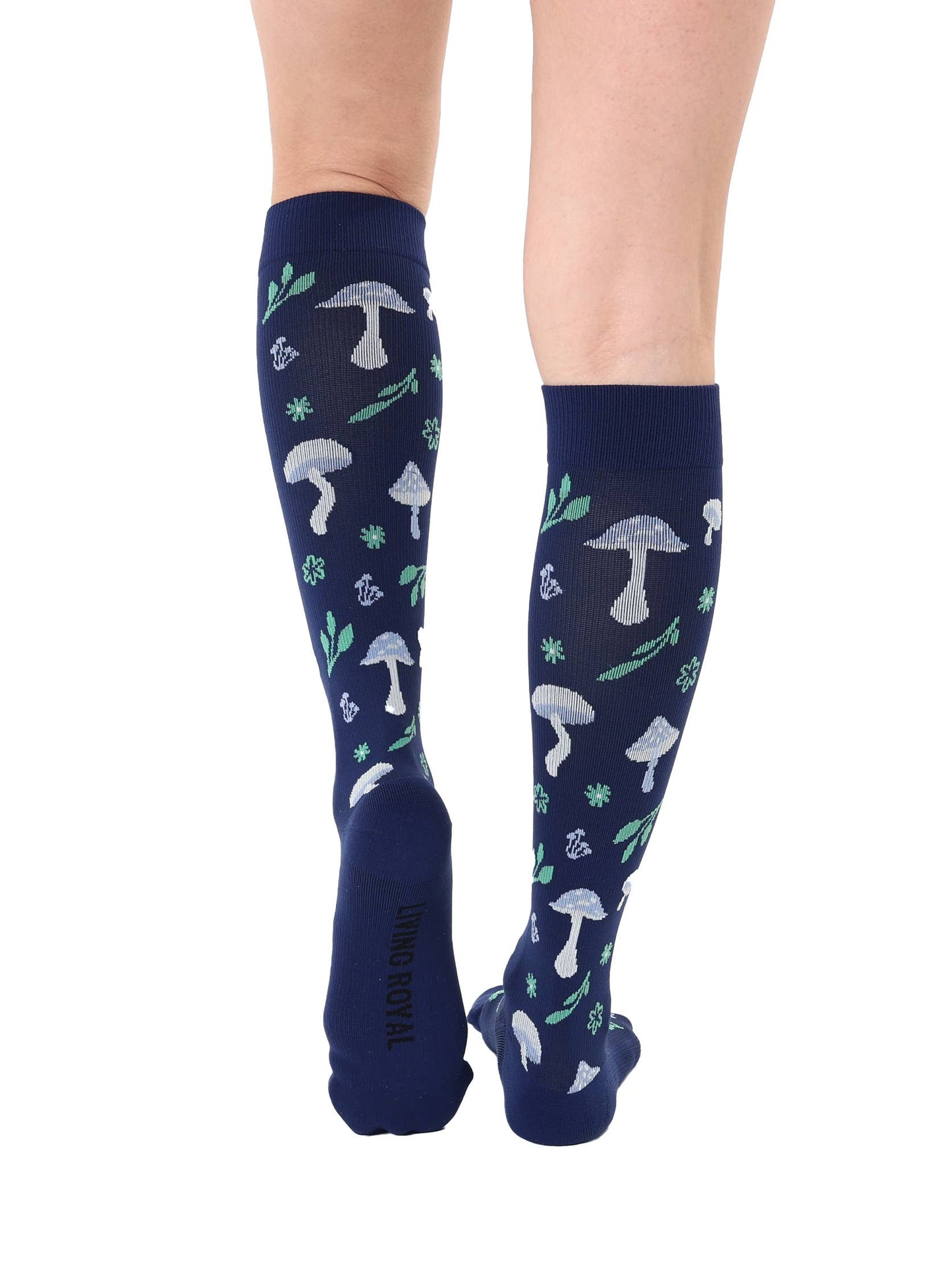 Mushroom Compression Socks