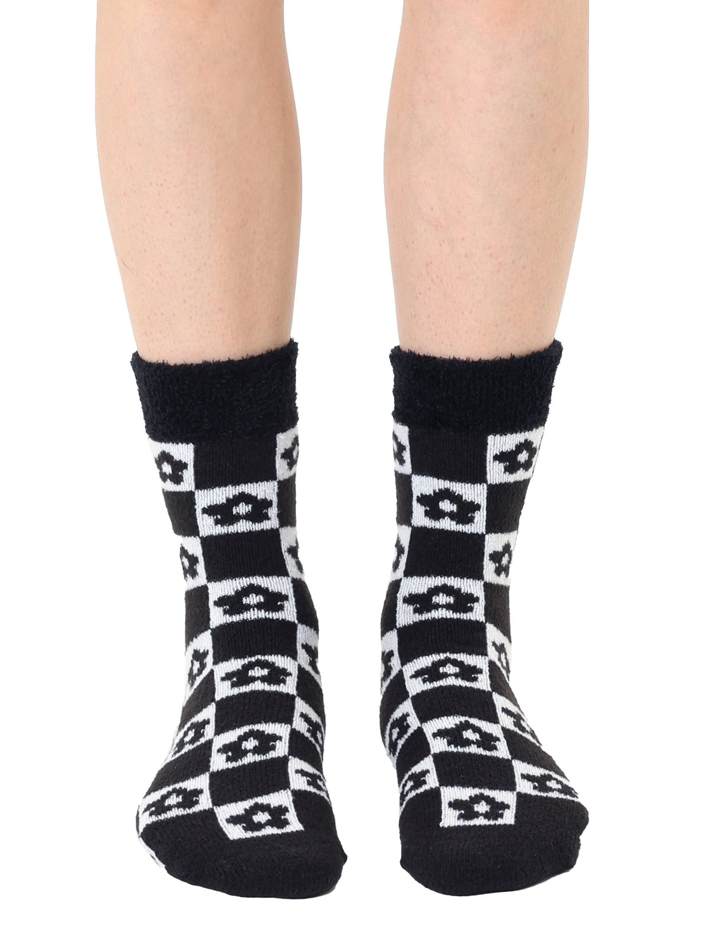 Daisy Warm Plush Unisex Socks