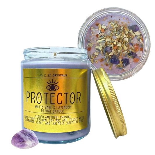 Protector Candle Jar
