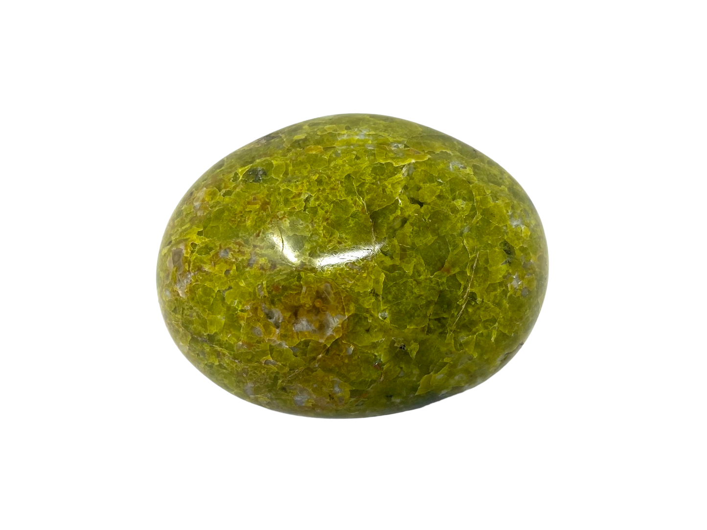 Green Opal Palm Stones