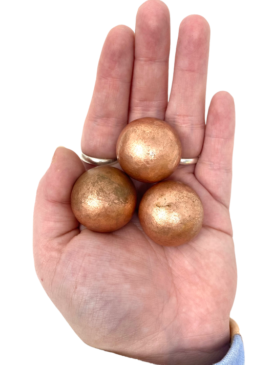 Copper Spheres