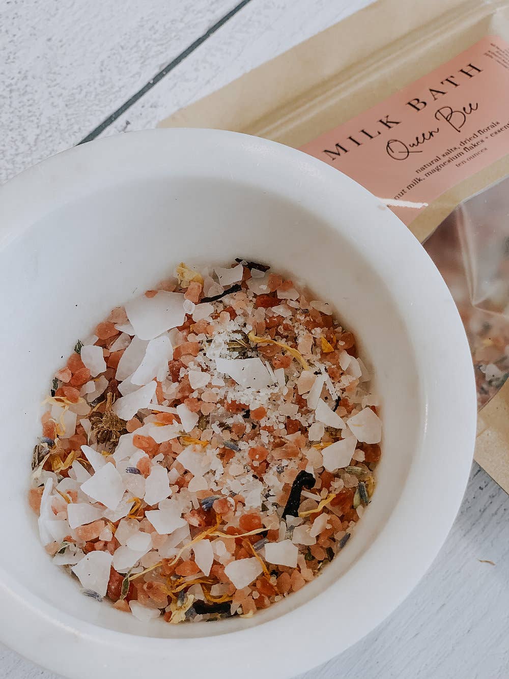 Queen Bee Bath Salts