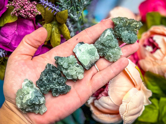 Raw Prehnite Specimens