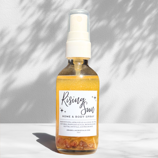 Rising Sun Shimmer Home and Body Spray