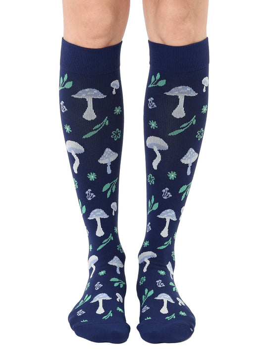 Mushroom Compression Socks