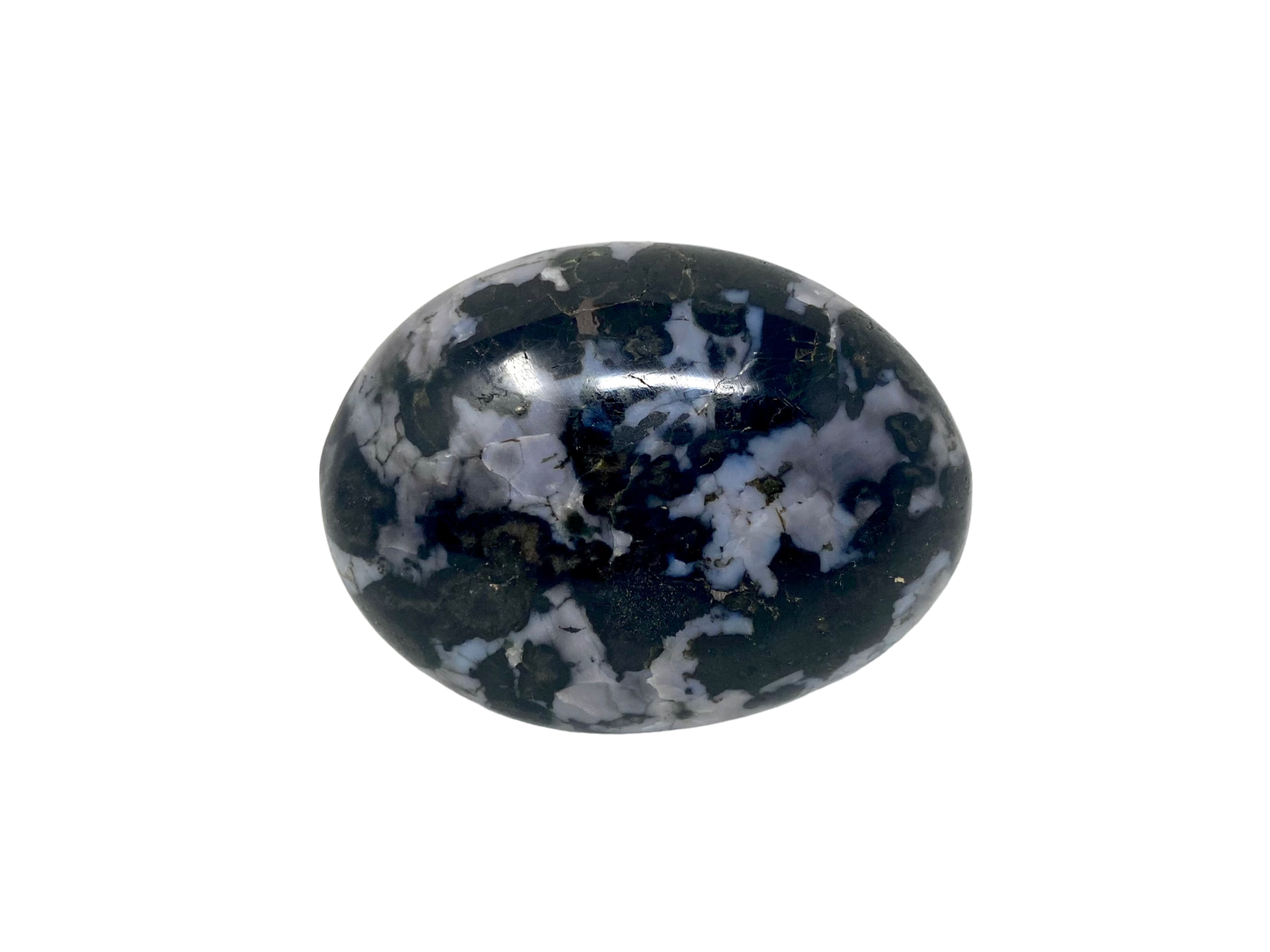 Indigo Gabbro Palm Stones