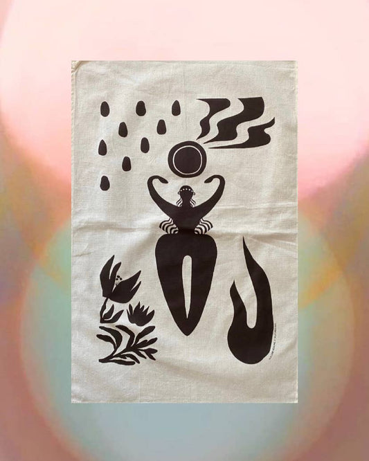 The Gaia Goddess All Purpose Cloth