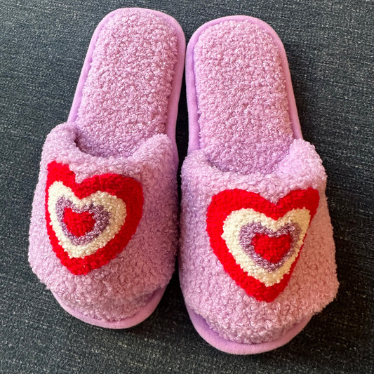 Heart Slide Slippers