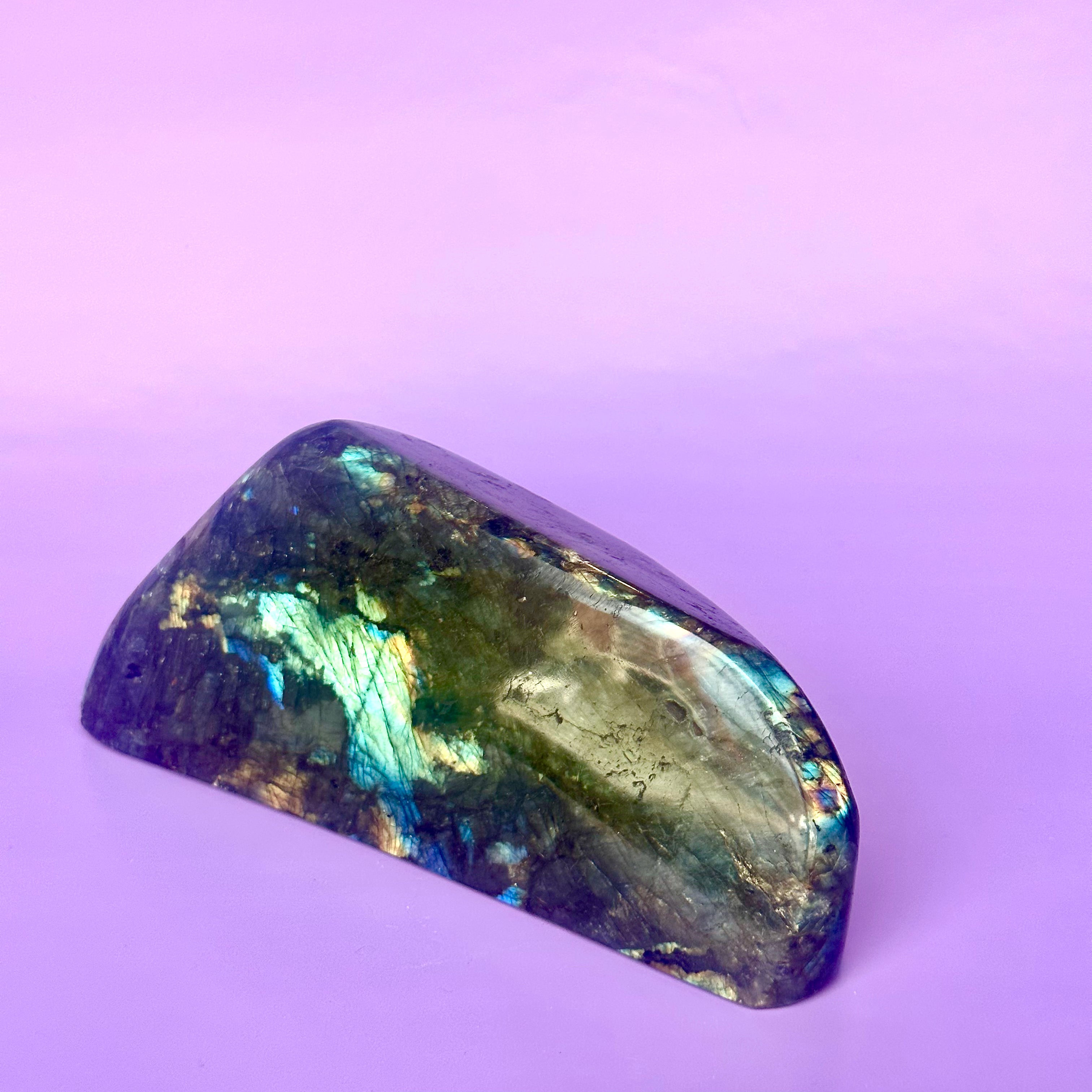 Big Lab Labradorite Stone – Nova Aura Studio