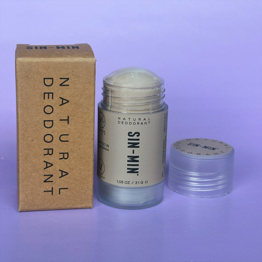 Natural Deodorant