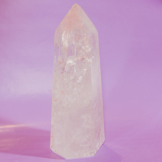 Rainbow Quartz Tower